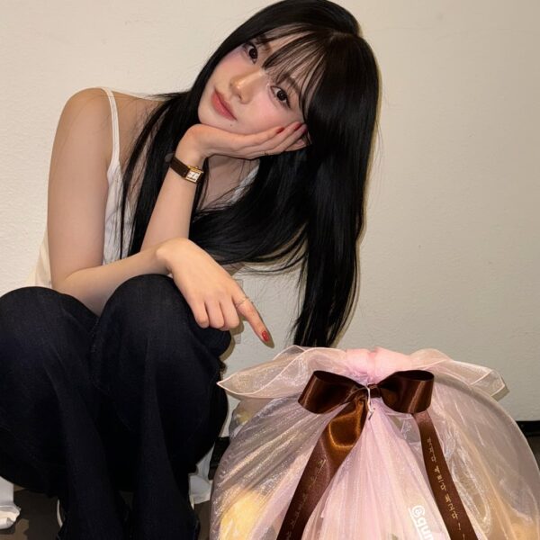 250831 Karina Instagram Story Update with aespa