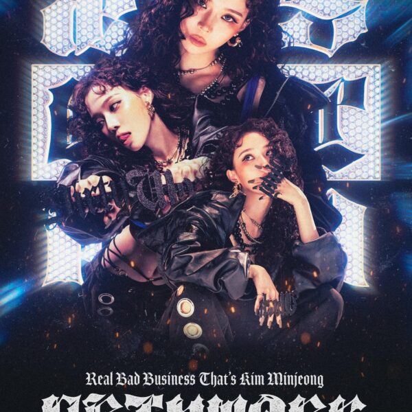 aespa 'Dirty Work' Poster - WINTER