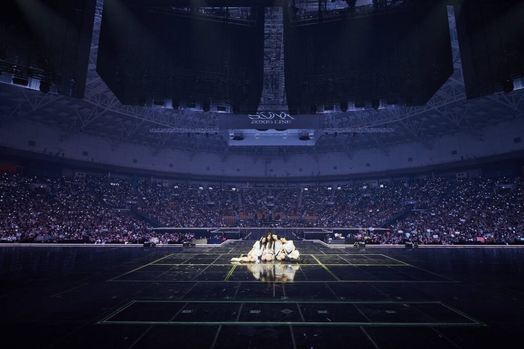 250830 aespa Twitter Update - 2025-26 SYNK : aeXIS LINE TOUR in SEOUL DAY 2