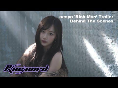 250826 aespa - [R(ae)cord] Please give us your various interpretations⌨️🙇‍♀️ | 'Rich Man' Trailer Behind The Scenes