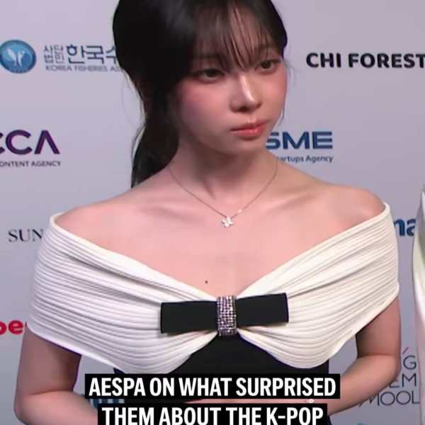 250815 liammcewan TikTok Update with aespa - aespa on what surprised them about the K-pop industry 🫶