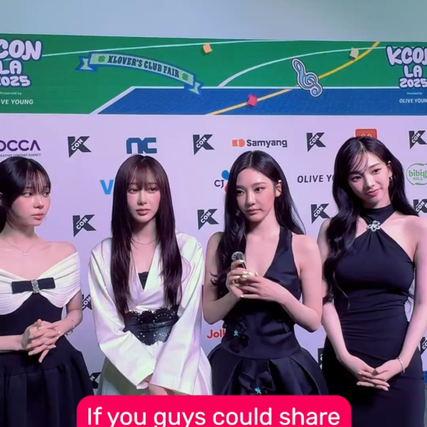 250809 Fandom Instagram Update with aespa - We, too, think about 'Sponge Bob' at random times of the day. At KCON USA the members of aespa told us what they are fans of