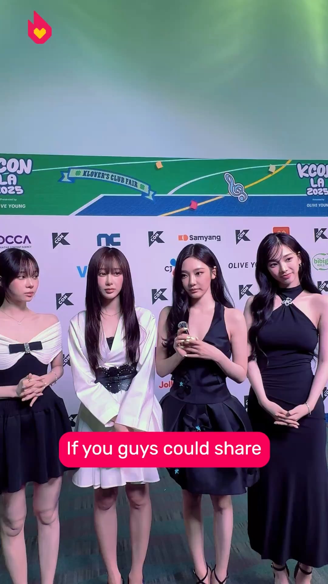 250809 Fandom Instagram Update with aespa - We, too, think about 'Sponge Bob' at random times of the day. At KCON USA the members of aespa told us what they are fans of