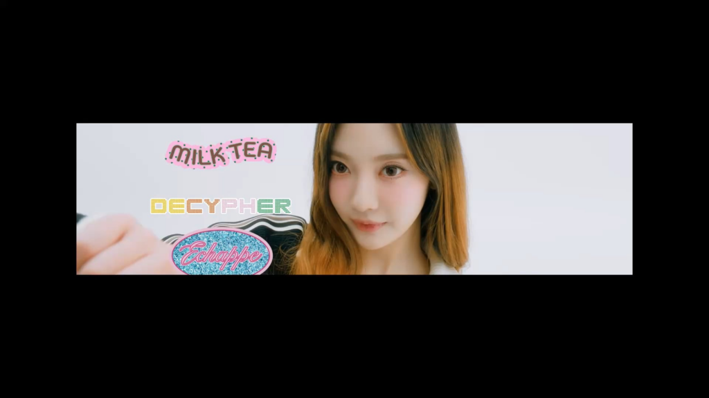 250828 Ningning for FILA FW25 & Echappe Milk Tea