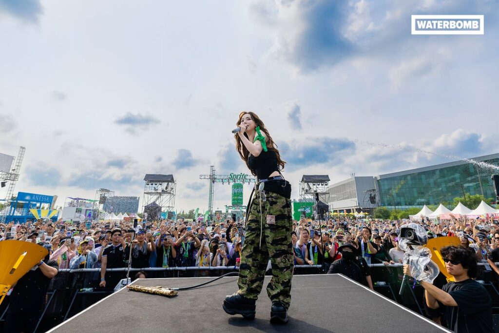 250818 Waterbomb Instagram Update with Karina