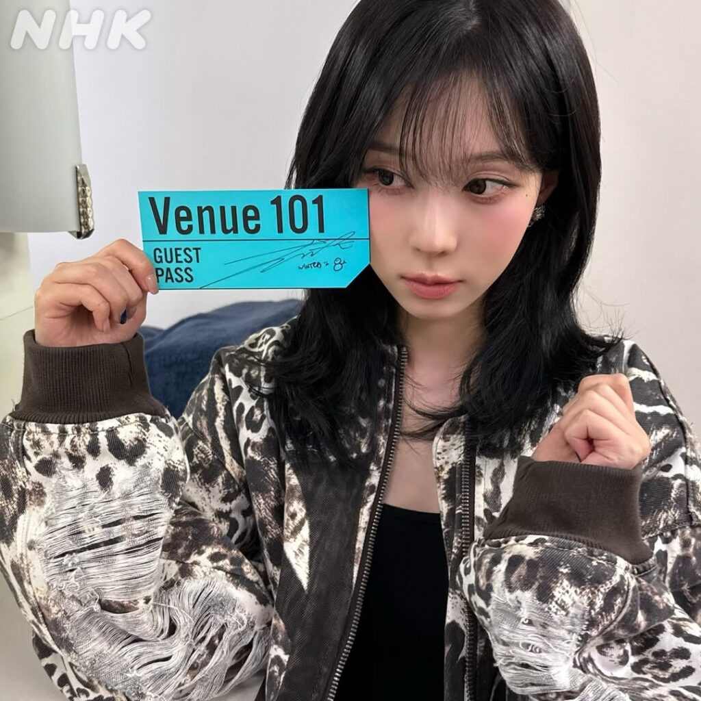 250830 NHK Venue101 Instagram Update with aespa