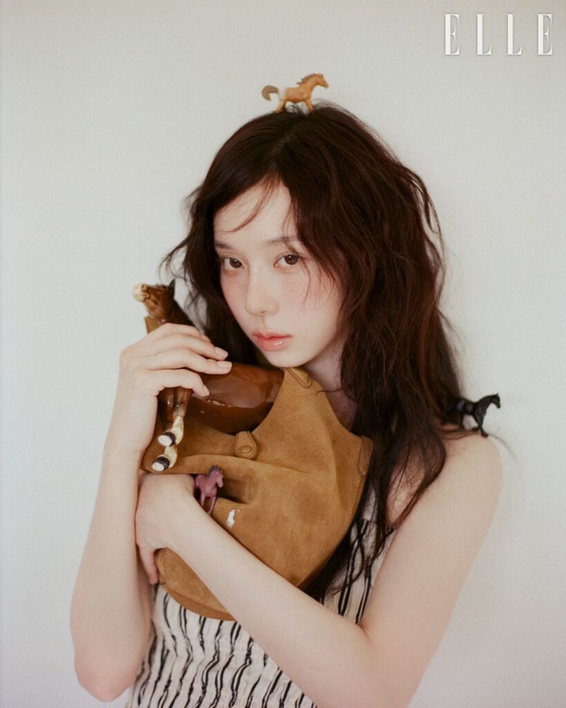 250827 Winter for ELLE KOREA (September 2025 Digital Issue + Full Interview)