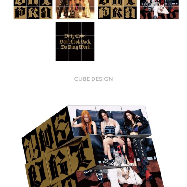 250825 aespa - Dirty Work MD (Merch Previews + Online Sales Open)