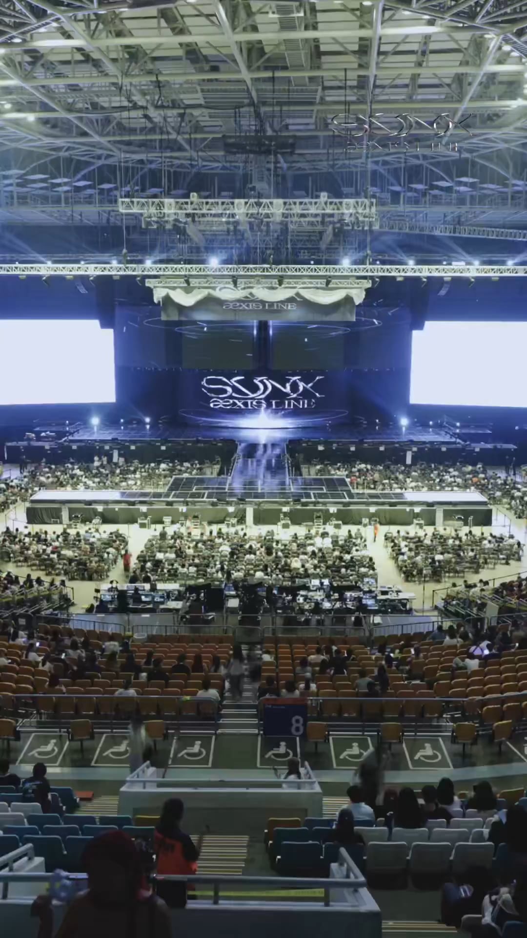 250831 aespa TikTok Update - 2025-26 SYNK : aeXIS LINE TOUR in SEOUL Recap #3