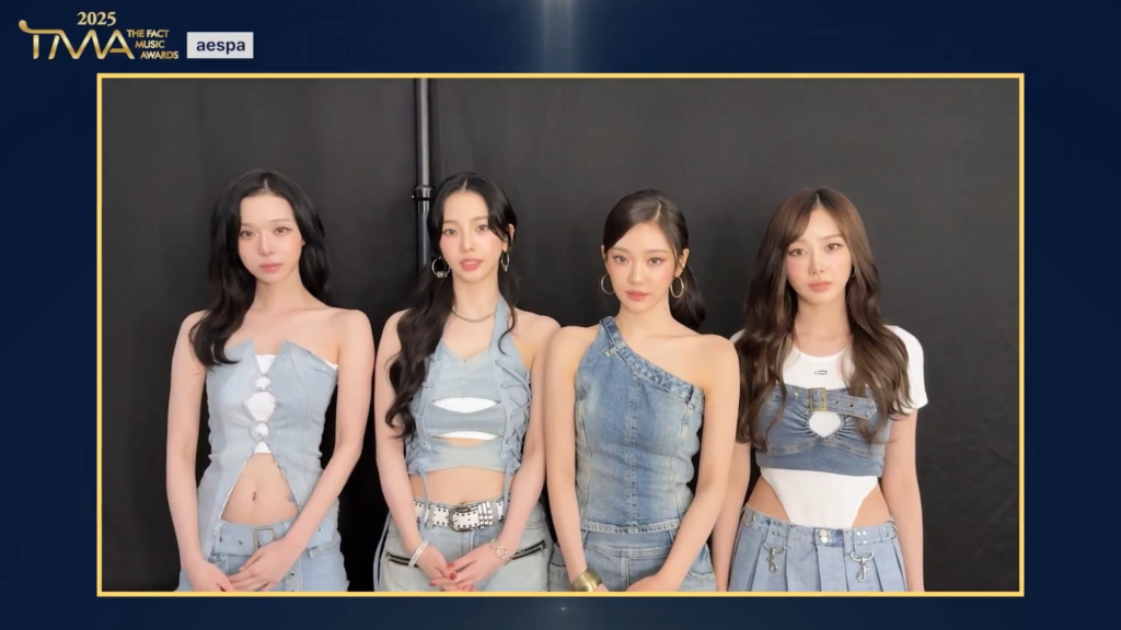 250829 The Fact Music Awards Twitter Update with aespa