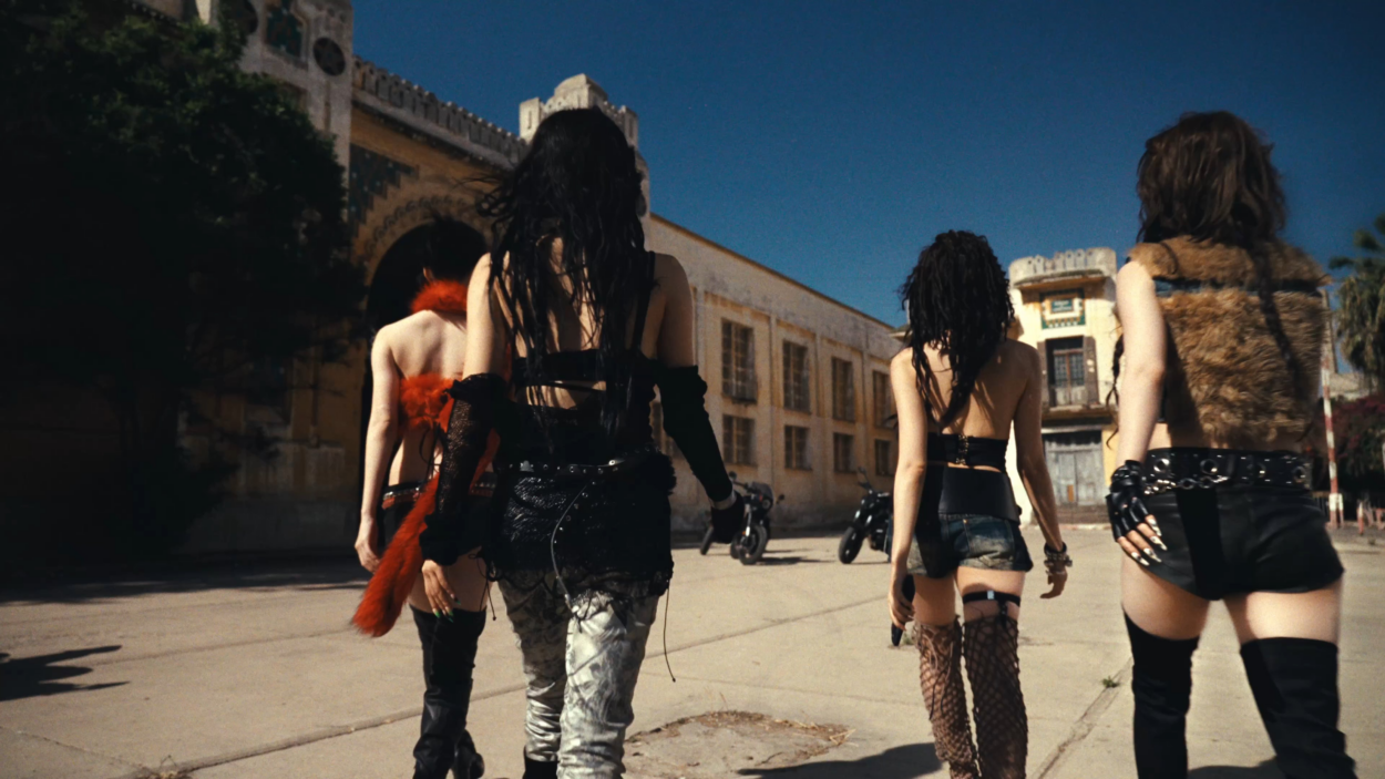 250901 aespa - The 6th Mini Album: Rich Man (BURST Film - Group)