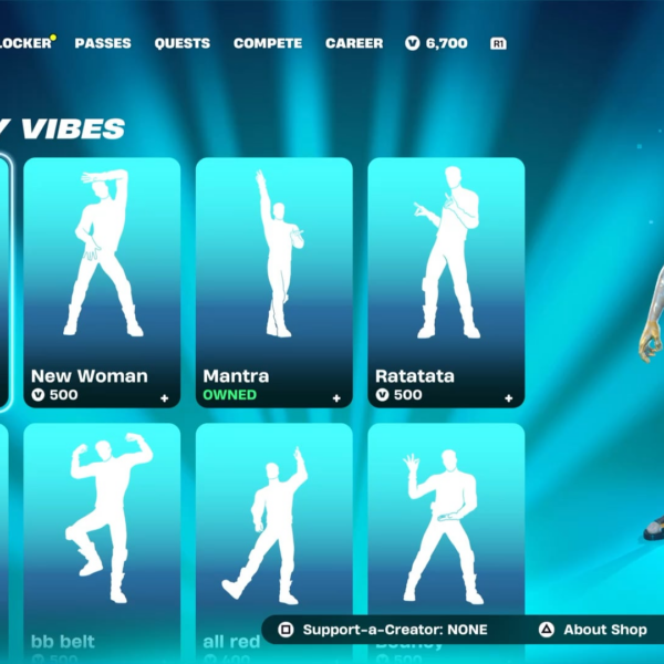 250731 New Whiplash emote in Fortnite