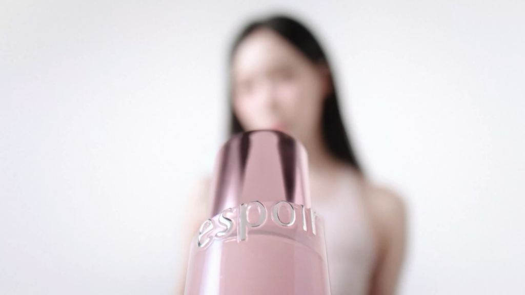 250808 Winter for espoir x Bare Glow Lip Balm
