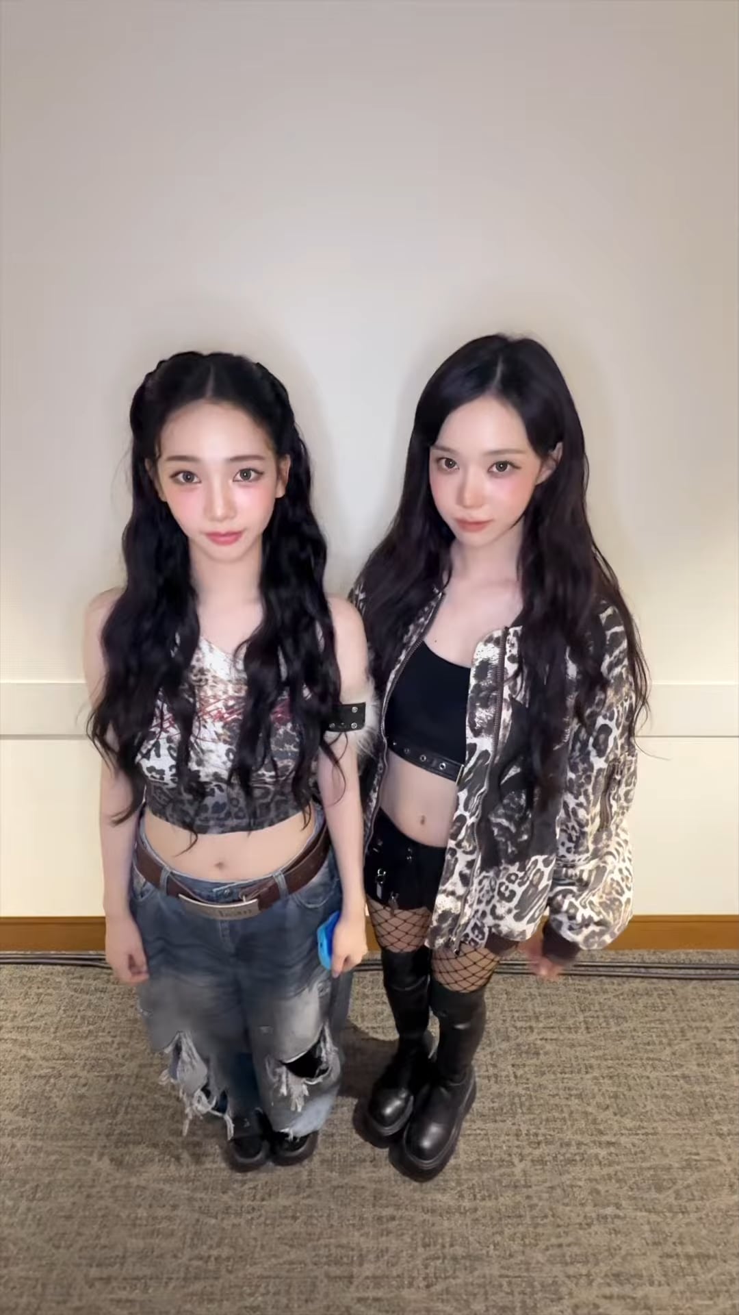250810 aespa TikTok Update with Karina & Winter - Para Pam is here!