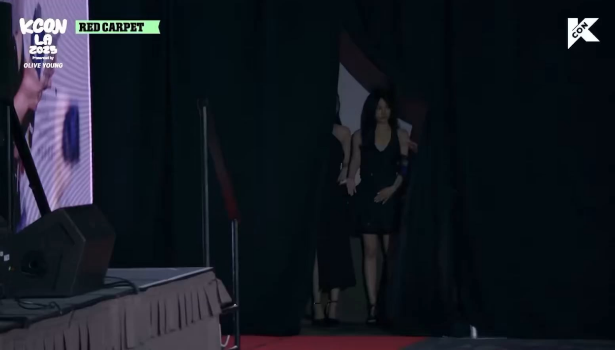 250803 aespa @ KCON LA 2025 Red Carpet