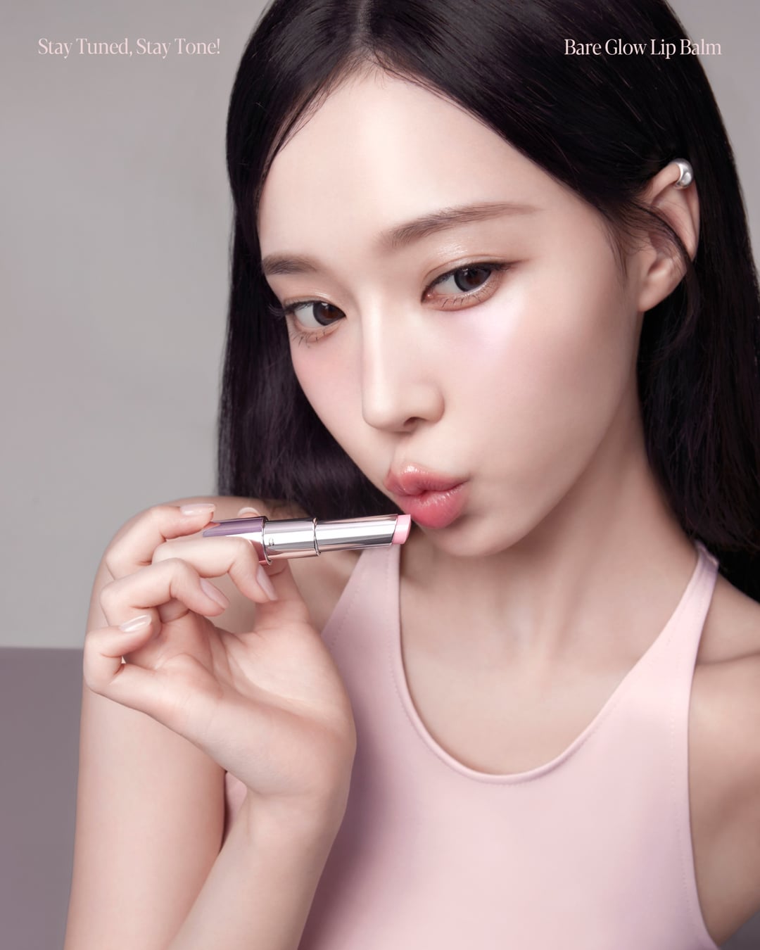 250811 Winter for espoir x Bare Glow Lip Balm