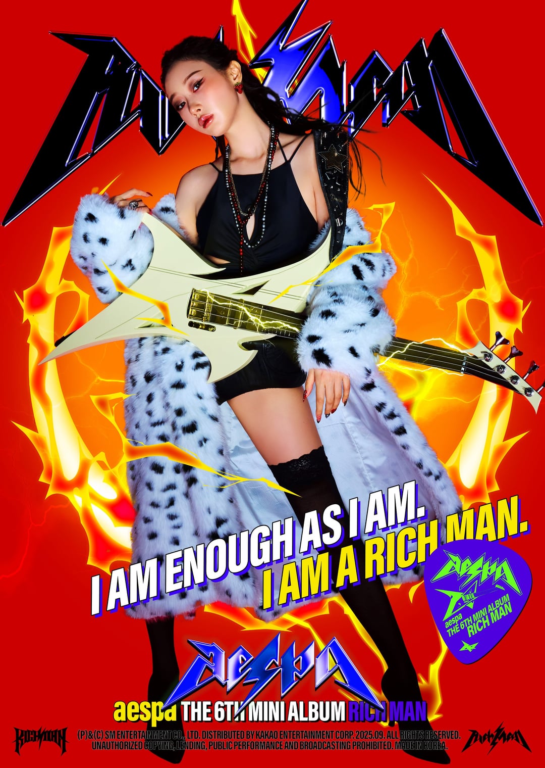 250827 aespa - The 6th Mini Album: Rich Man (Energy Photography #1 - Giselle)