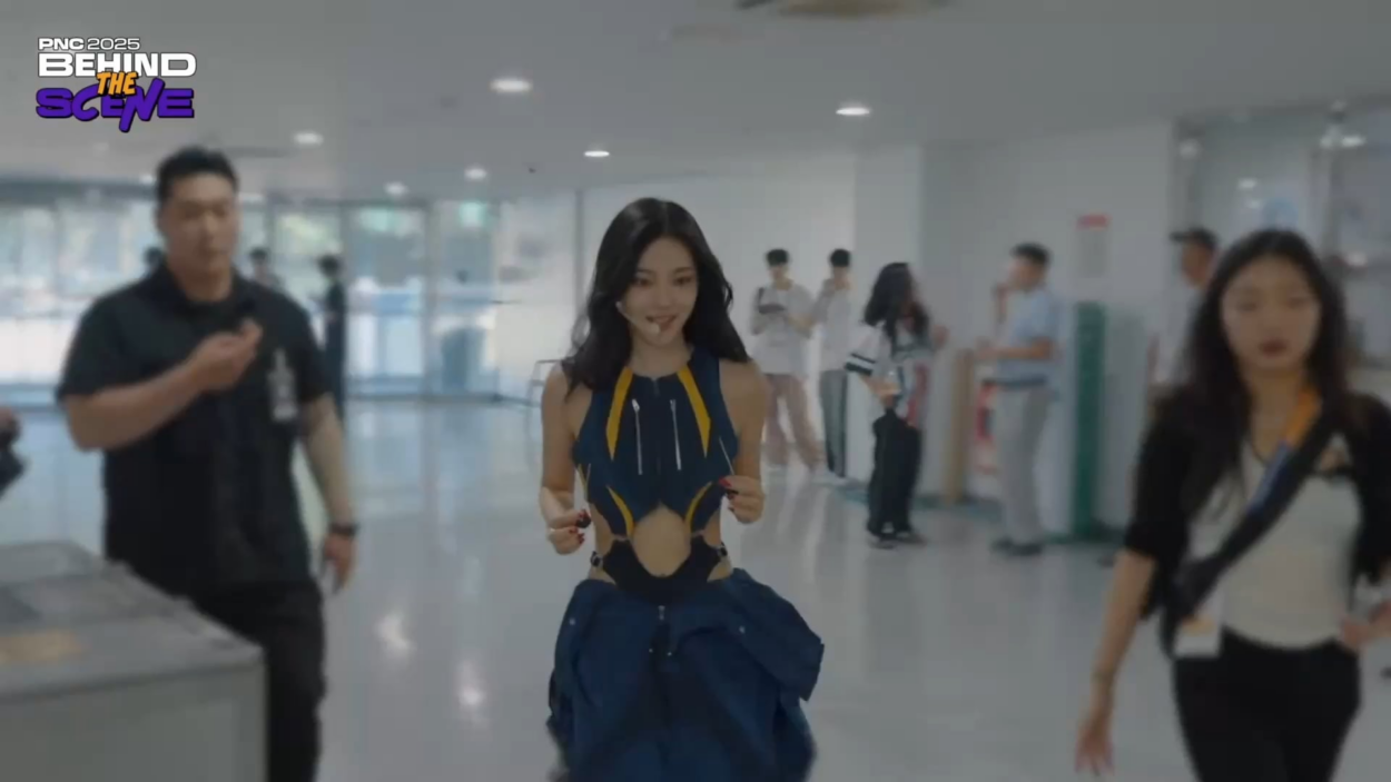 250805 aespa -  PNC 2025 BEHIND SCENE