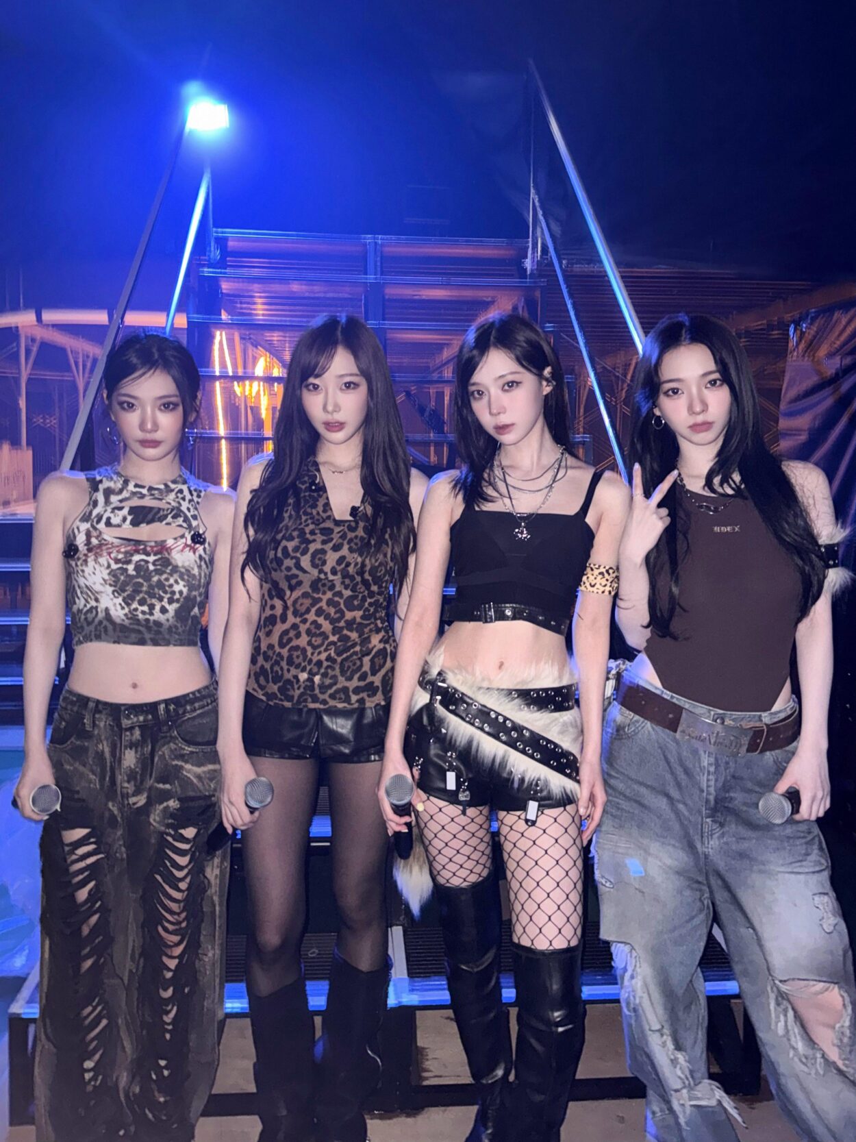 250810 aespa Twitter Update - SMTOWN LIVE 2025 @ TOKYO DAY 2