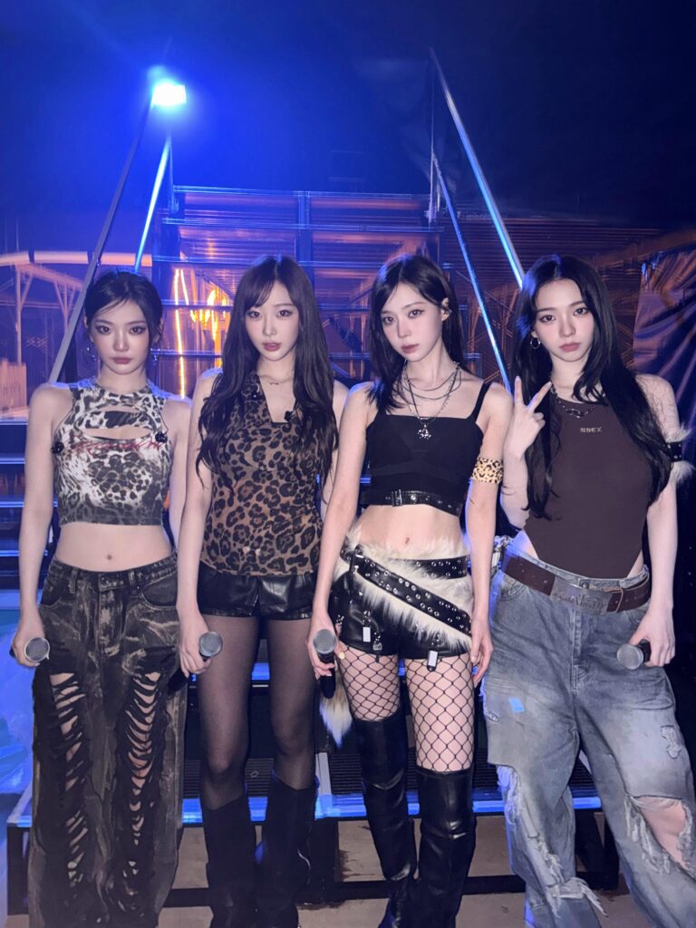 250810 aespa Twitter Update - SMTOWN LIVE 2025 @ TOKYO DAY 2