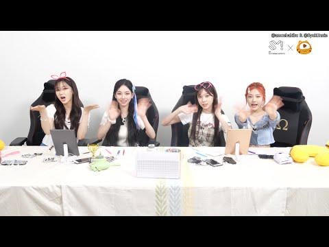 210705 aespa - Super Idol League with aespa @ Huya TV EP.01-04 (ENG SUB)