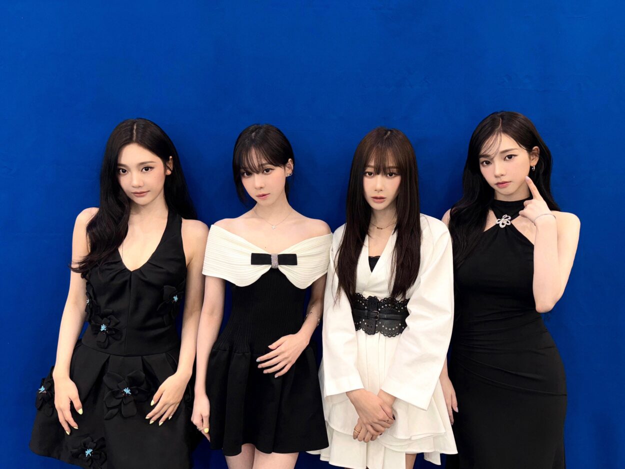 250803 aespa Twitter Update - aespa at #KCON2025LA