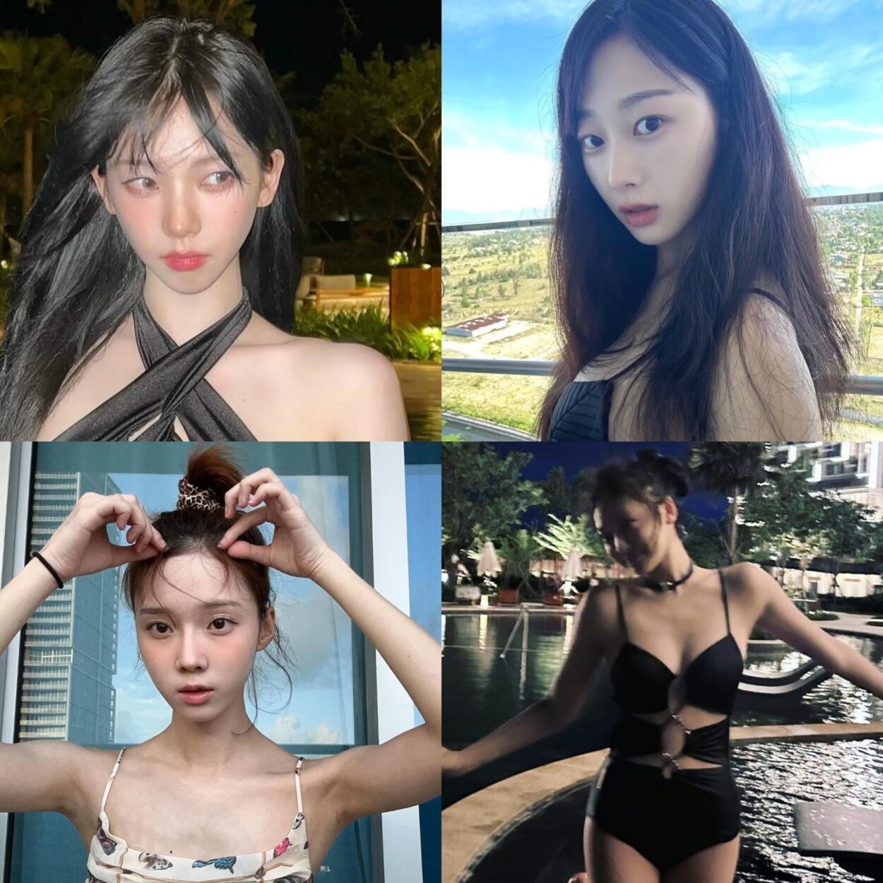 You just won a summer trip with a member of aespa, which member which member would you love to spend your vacation time with?