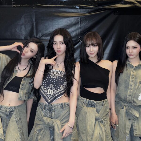 250810 aespa Twitter Update - SMTOWN LIVE 2025 @ TOKYO DAY 1