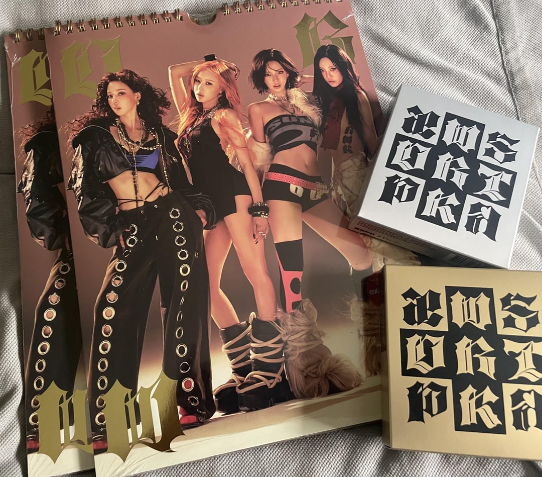 I just wanted a Karina card man 😞