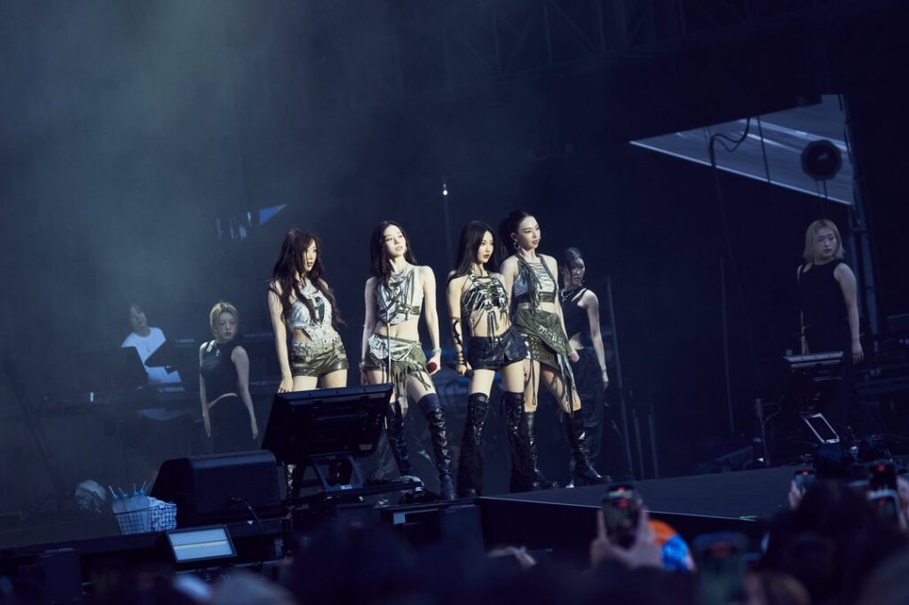 250819 aespa Twitter Update - 🔥 SUMMER SONIC 2025 🔥