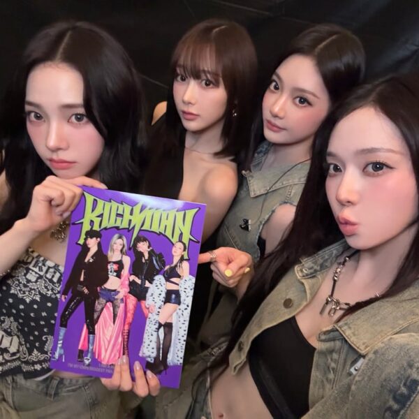 250829 aespa Twitter Update - Rich Man ENERGY⚡️ Hey MYs, pre-order's live now - don't miss it! ✔️