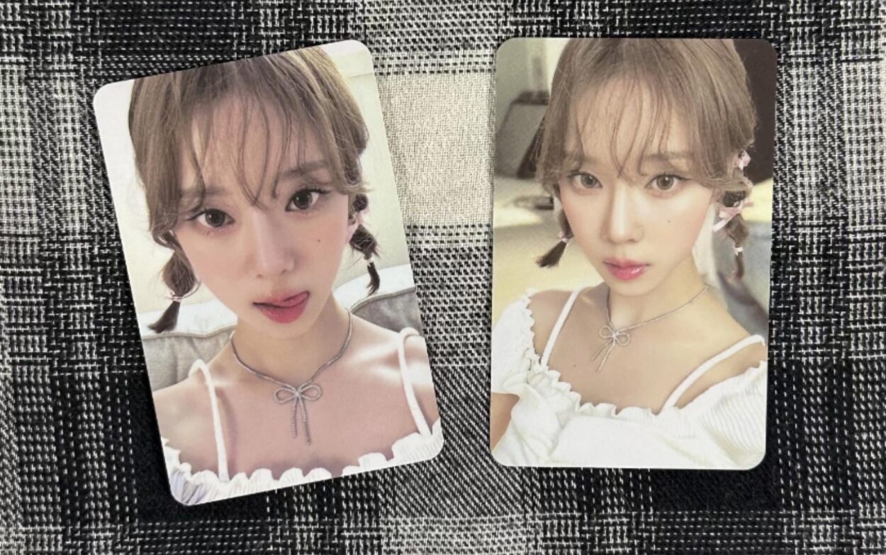 are these winter photocards real or fake?
