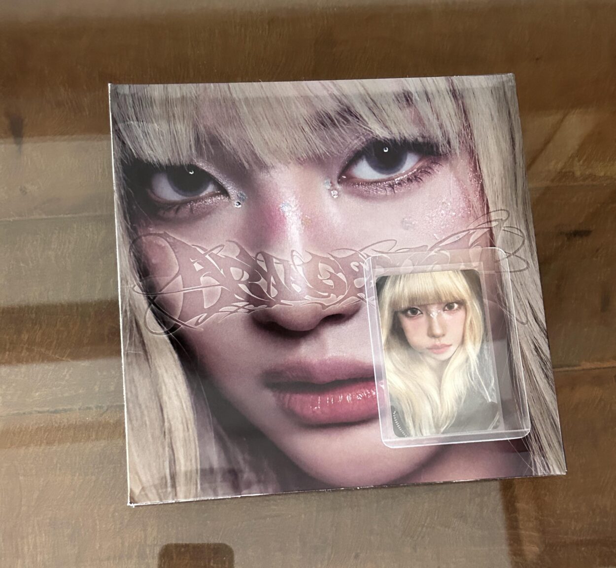 My first kpop album!!