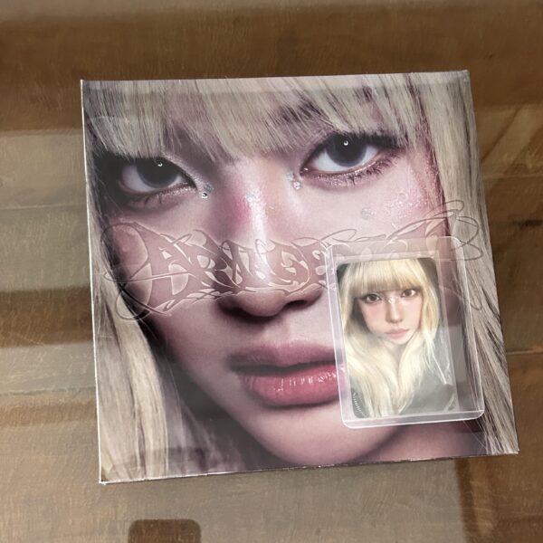 My first kpop album!!