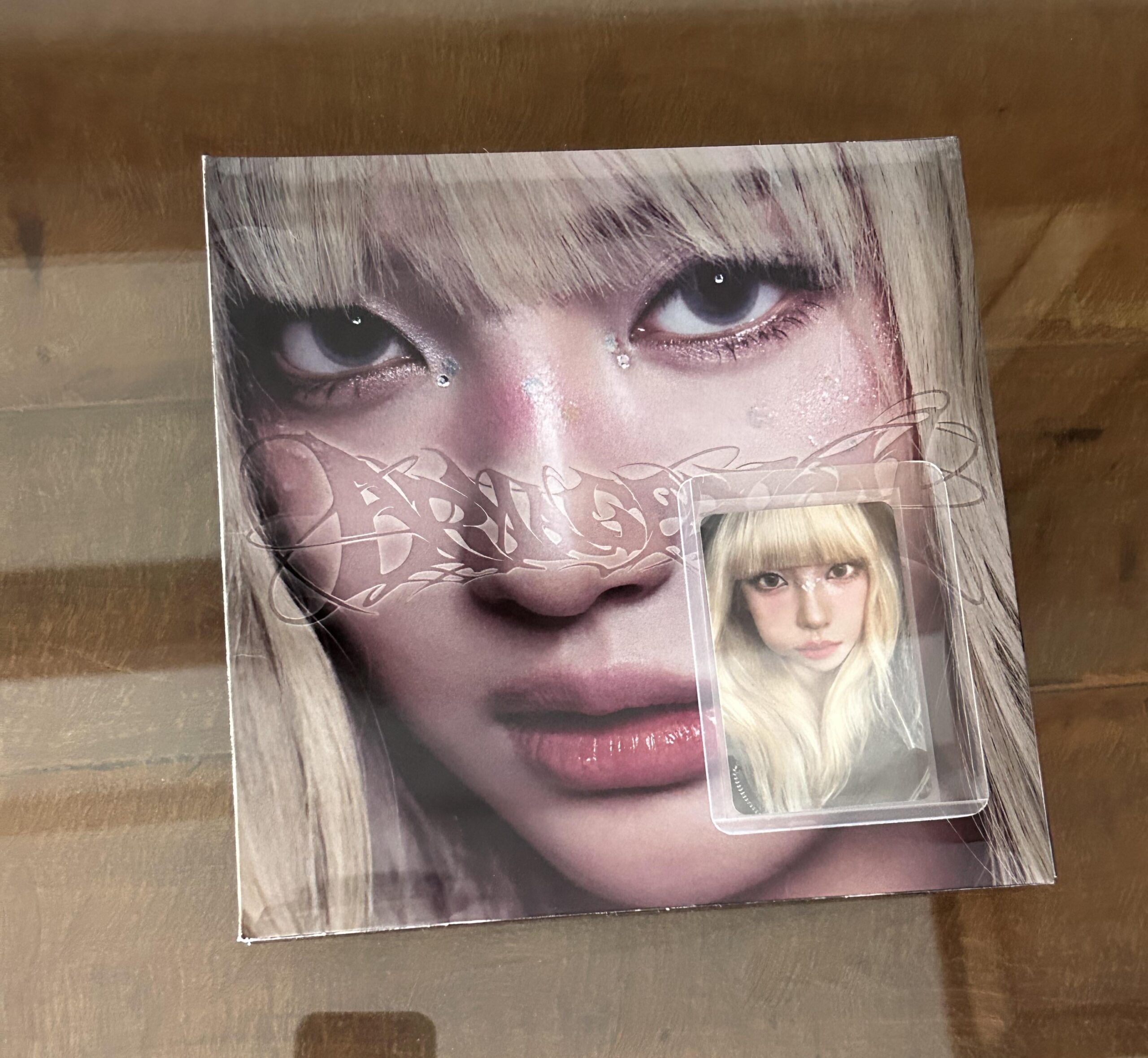 My first kpop album!!