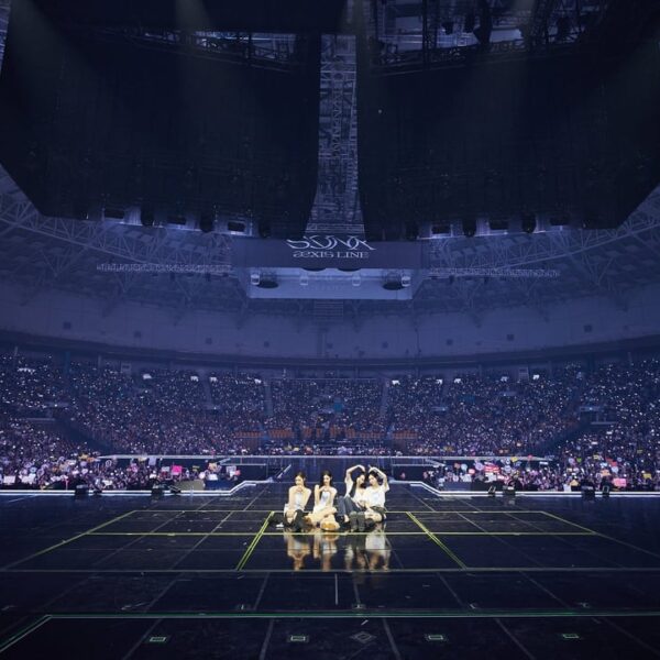 250830 aespa Twitter Update - 2025-26 SYNK : aeXIS LINE TOUR in SEOUL DAY 1