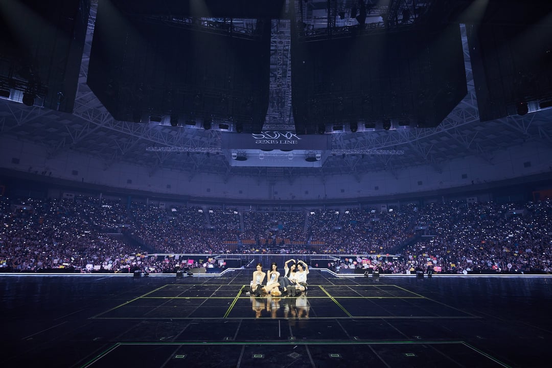 250830 aespa Twitter Update - 2025-26 SYNK : aeXIS LINE TOUR in SEOUL DAY 1
