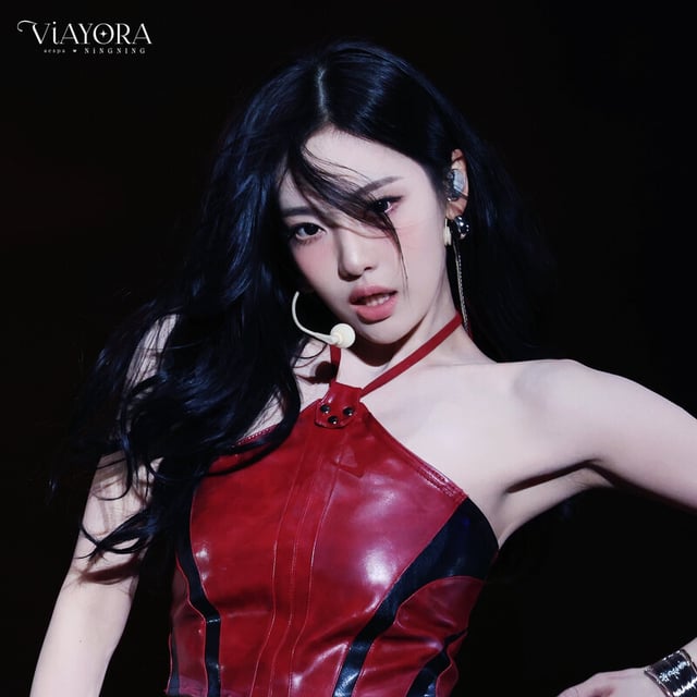 250829 Ningning (at 2025 LIVE TOUR - SYNK : aeXIS LINE in SEOUL D1)