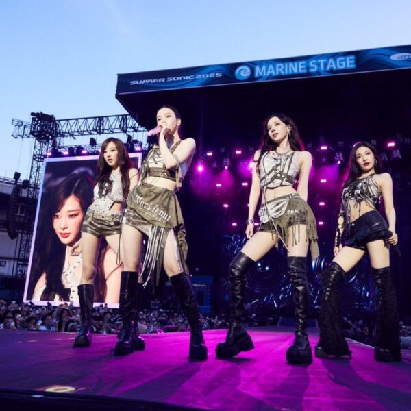 250818 aespa Twitter Update - SUMMER SONIC 2025