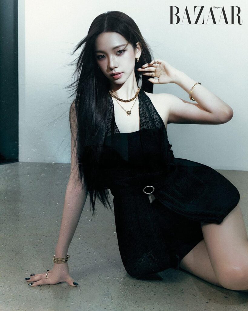 250819 Karina for Harper's BAZAAR Korea (September 2025 Issue Interview)