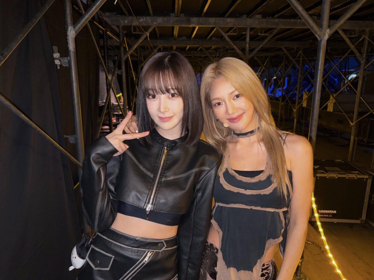 250810 Girls' Generation Twitter Update with Giselle & Hyoyeon - DESSERT at SMTOWN LIVE 2025 @ TOKYO