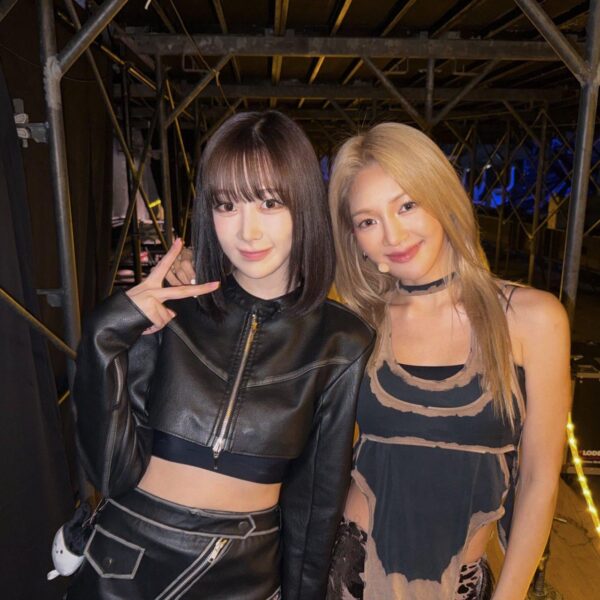 250810 Girls' Generation Twitter Update with Giselle & Hyoyeon - DESSERT at SMTOWN LIVE 2025 @ TOKYO