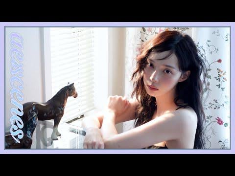 250828 Winter - [ae:scenes] ELLE Photoshoot Behind