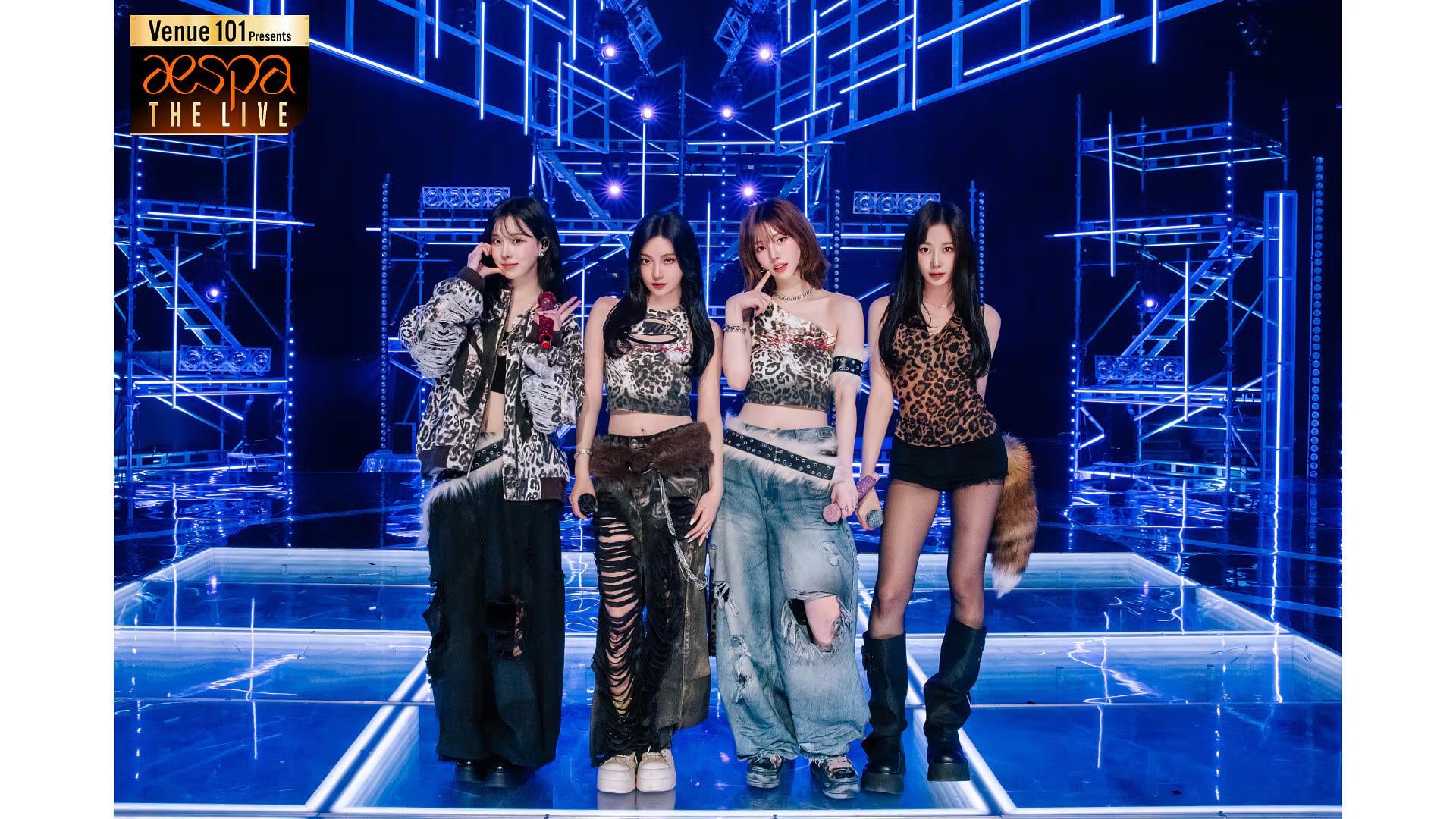 250821 aespa's appearance on NHK 'Venue 101' will be broadcast on August 30 at 11PM JST