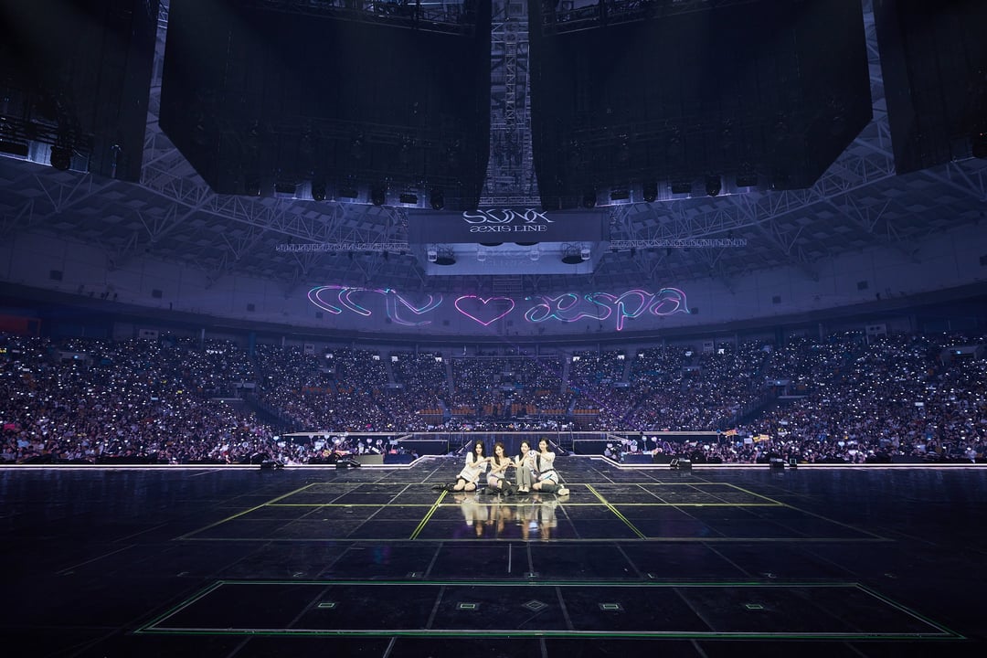 250831 aespa Twitter Update - 2025-26 SYNK : aeXIS LINE TOUR in SEOUL DAY 3