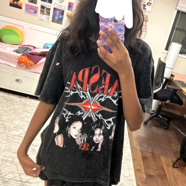 got this shirt for my birthday a while ago! what do yall think? 💕