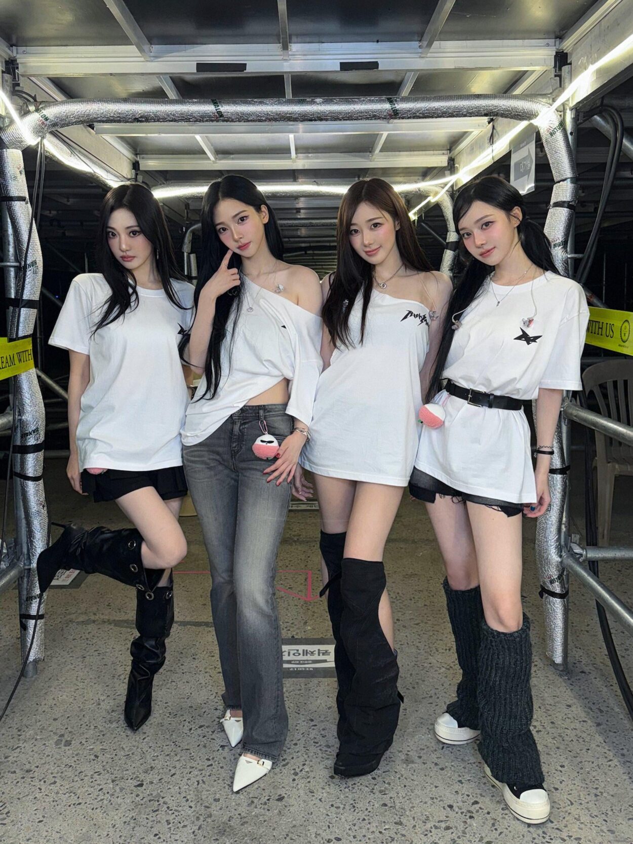 250831 aespa Twitter Update - See you at the next show❣