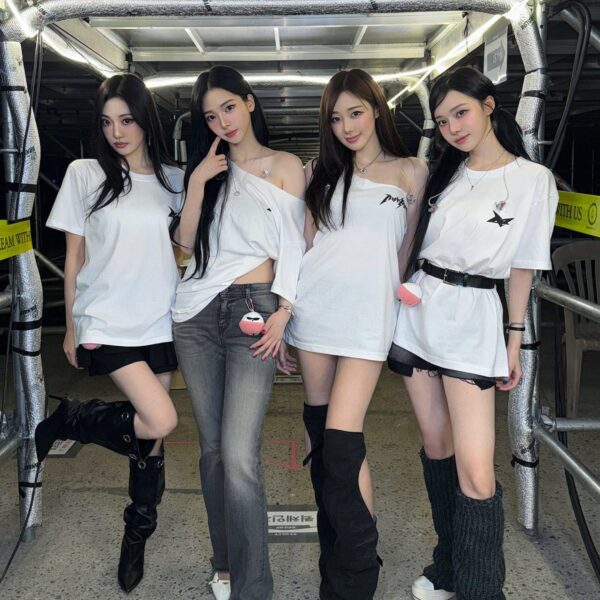 250831 aespa Twitter Update - See you at the next show❣