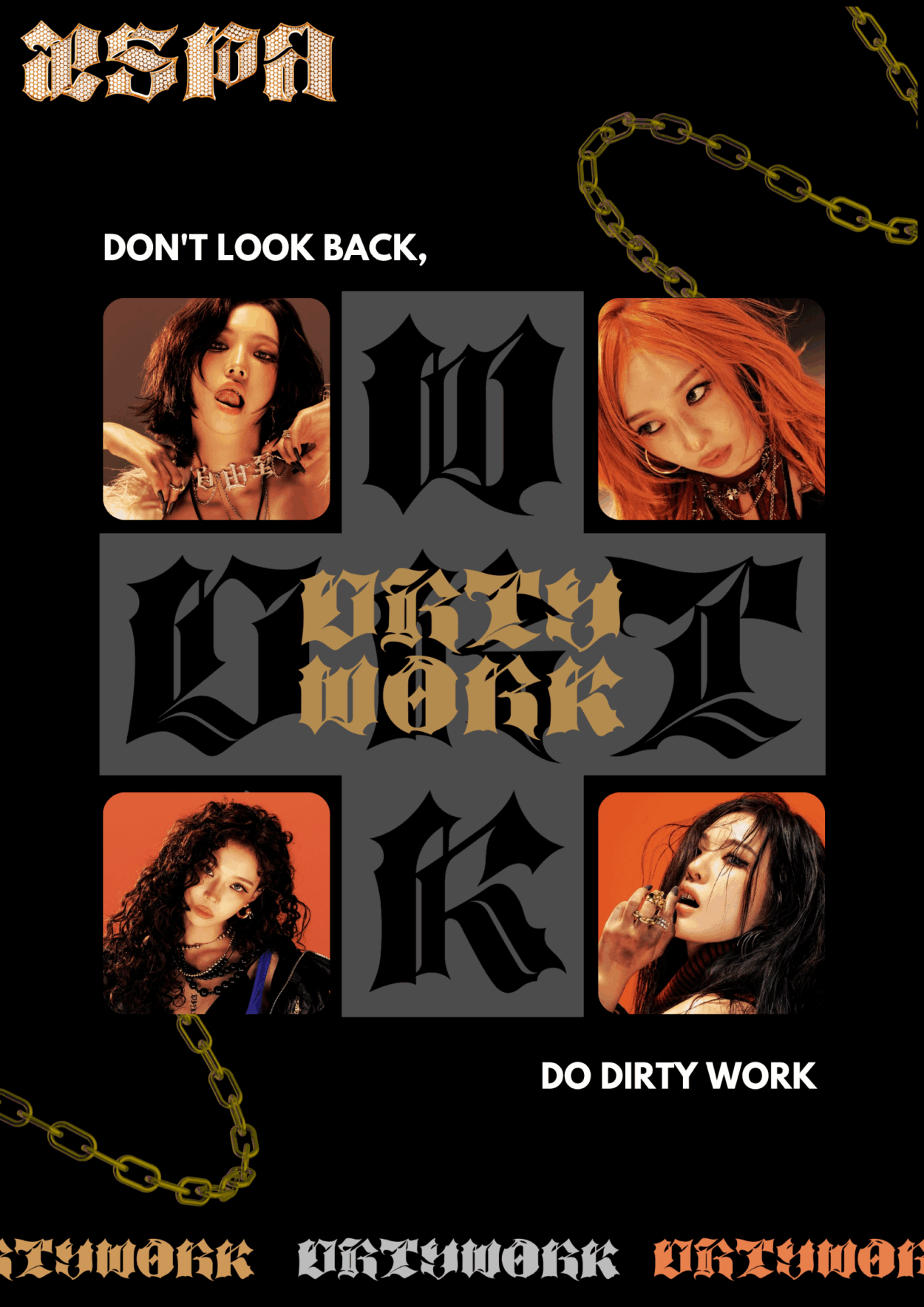 'Dirty Work' Poster - Fanmade.