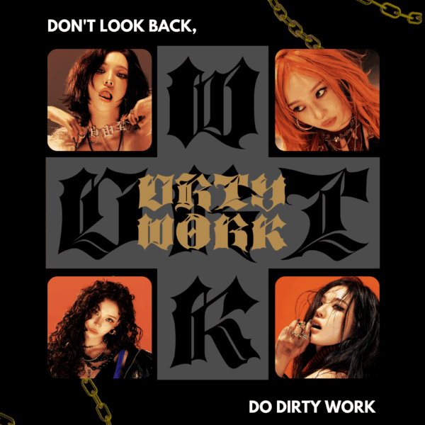 'Dirty Work' Poster - Fanmade.